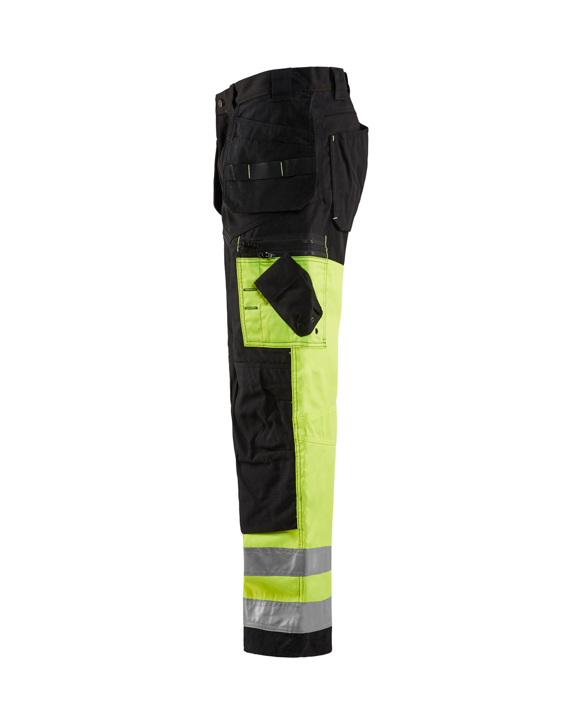 Hi-Vis X1600 Max Pants - Black/Yellow Hi-viz