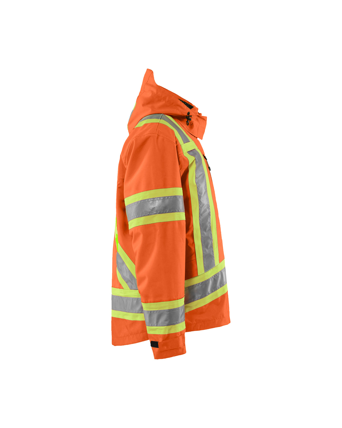 Hi-Vis Shell CSA Jacket - Orange