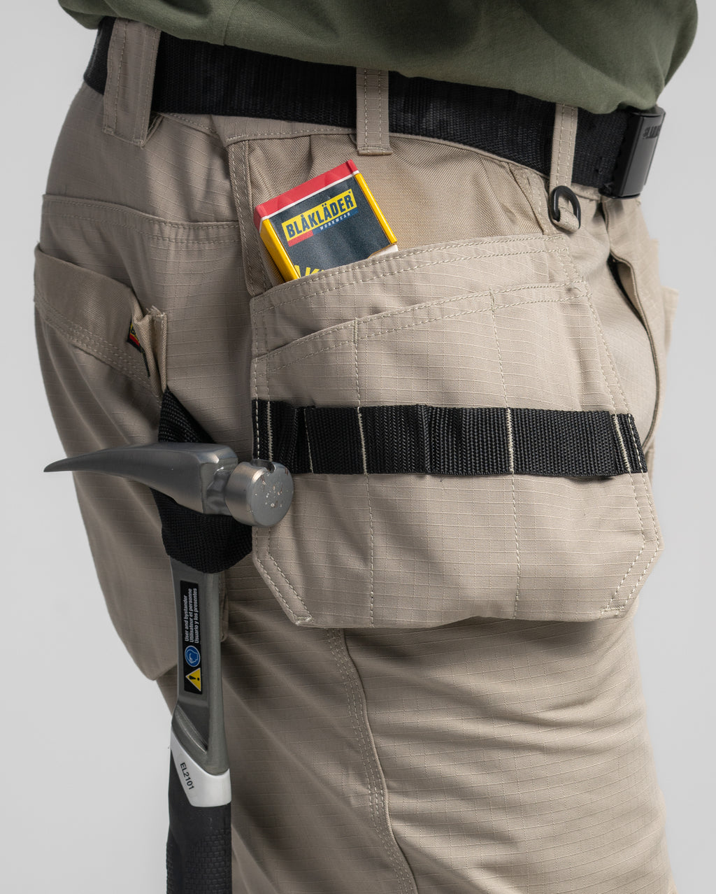 Ripstop Shorts - With Utility Pockets - Black