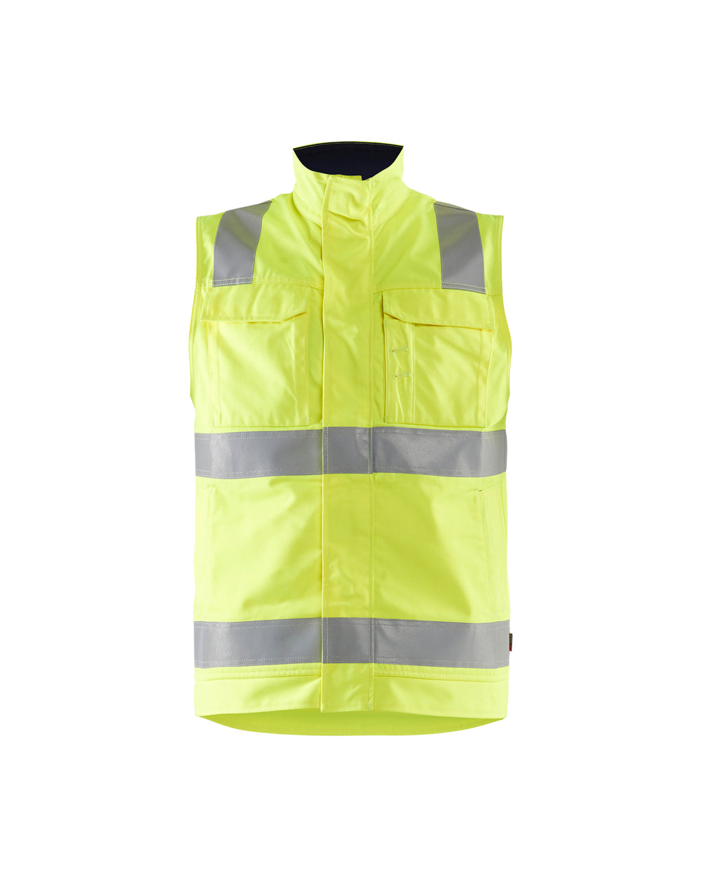 Hi-Vis Shell Vest - Yellow