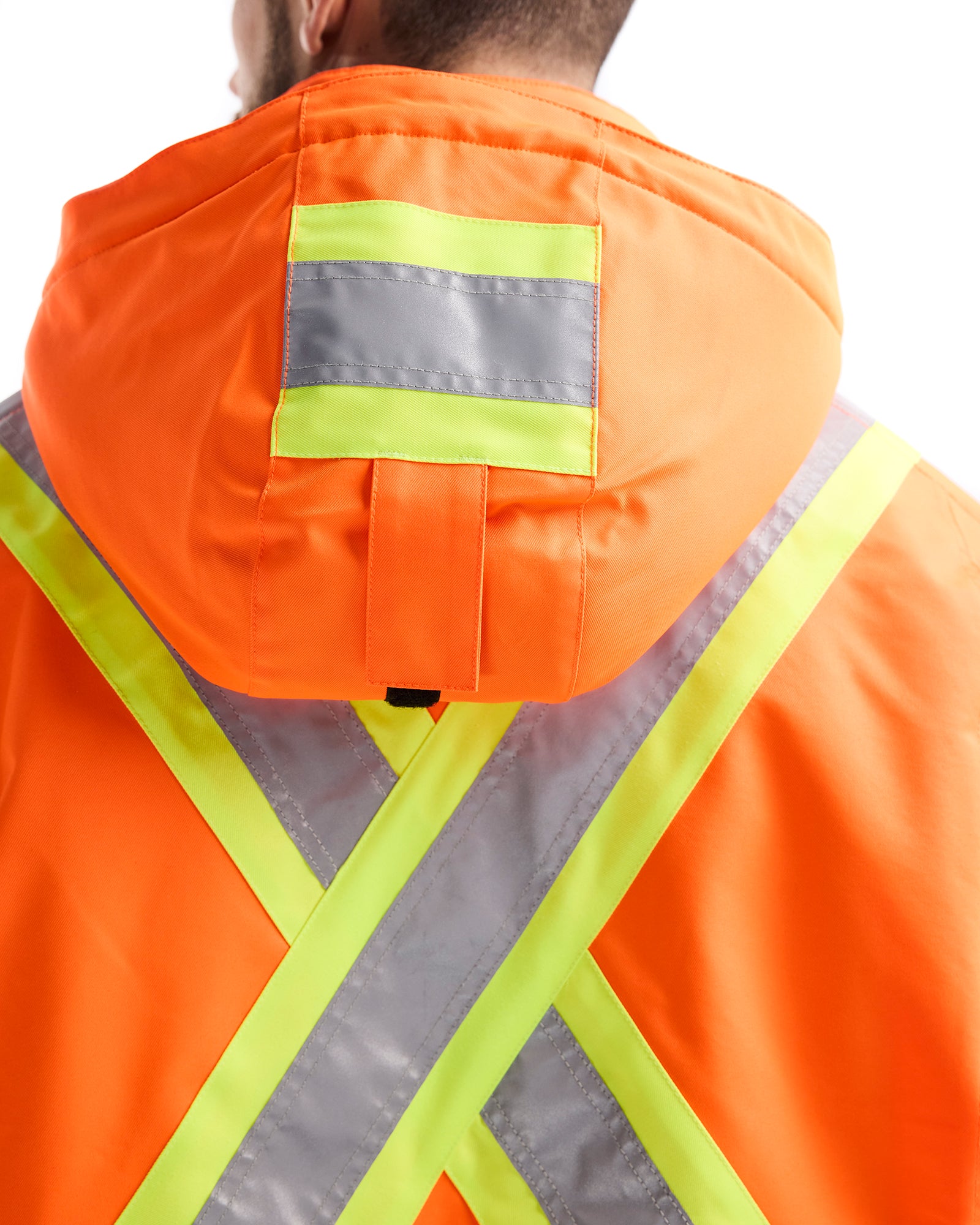 Winter Parka - Orange