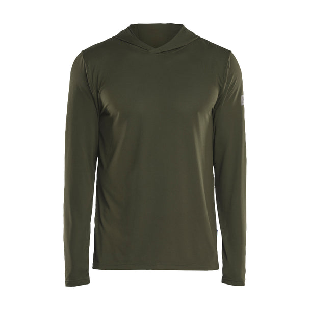 Performance Sun Hoodie - Forest Night