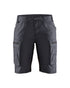 Women's Stratus Lite Stretch Shorts - Grey / Black