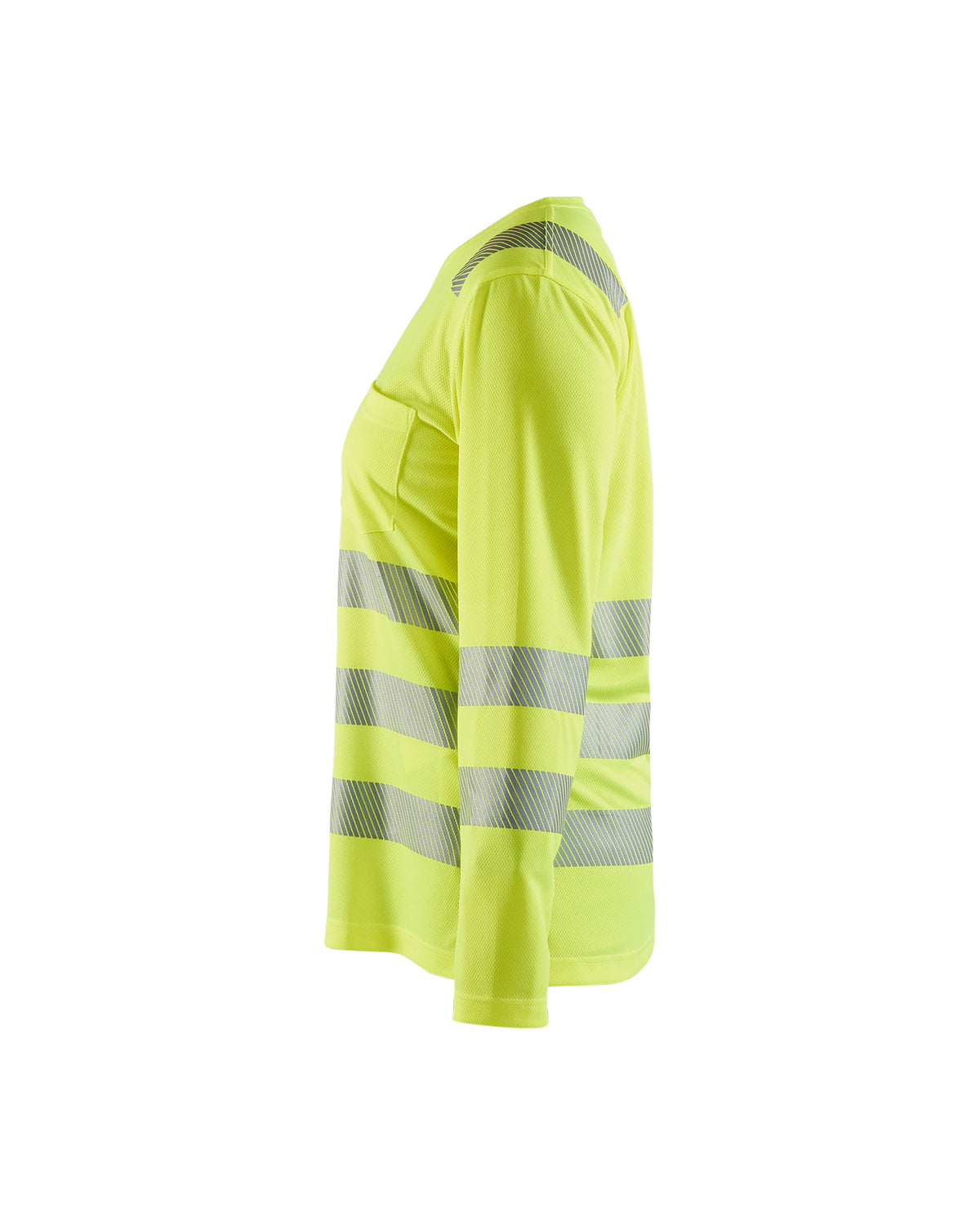 Women's Hi-Vis Long Sleeve T-shirt - Yellow