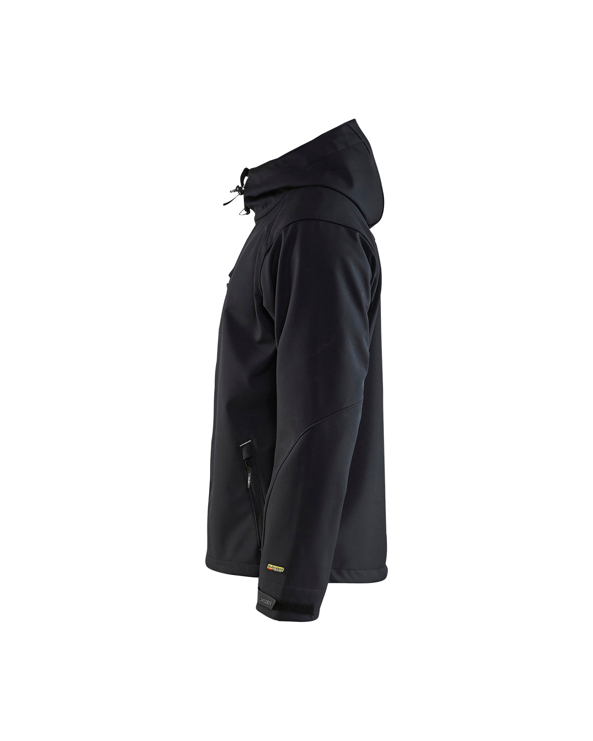 Kalispell Softshell Jacket - Black/silver