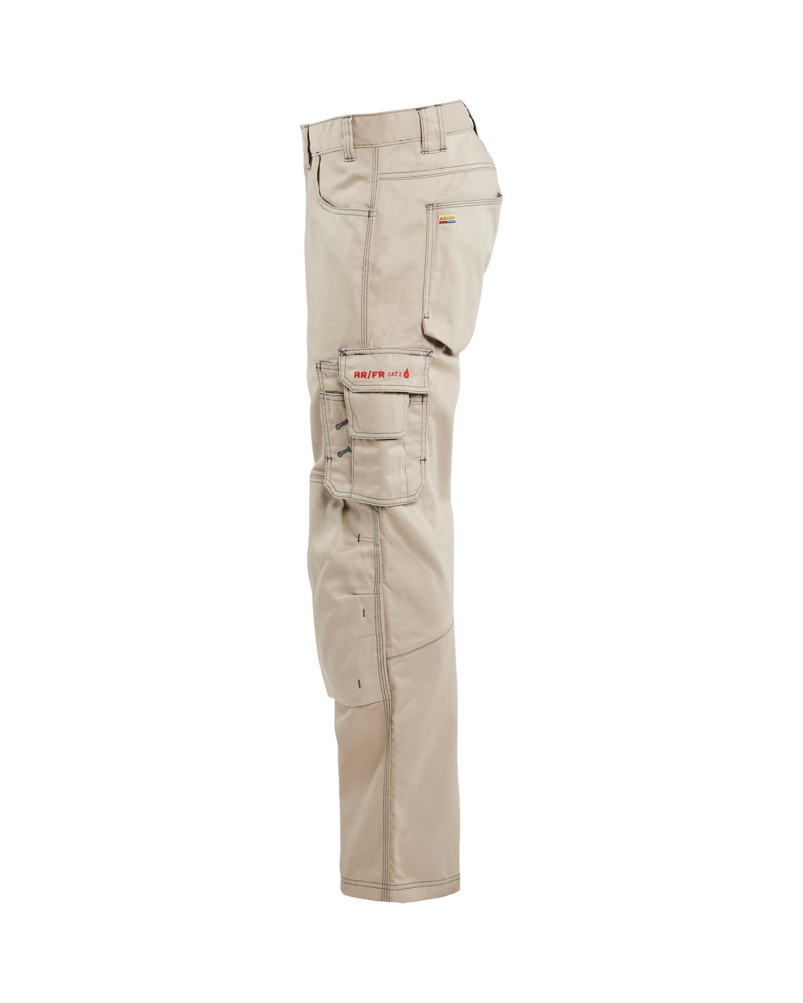 FR Pants without Utility Pockets - Stone