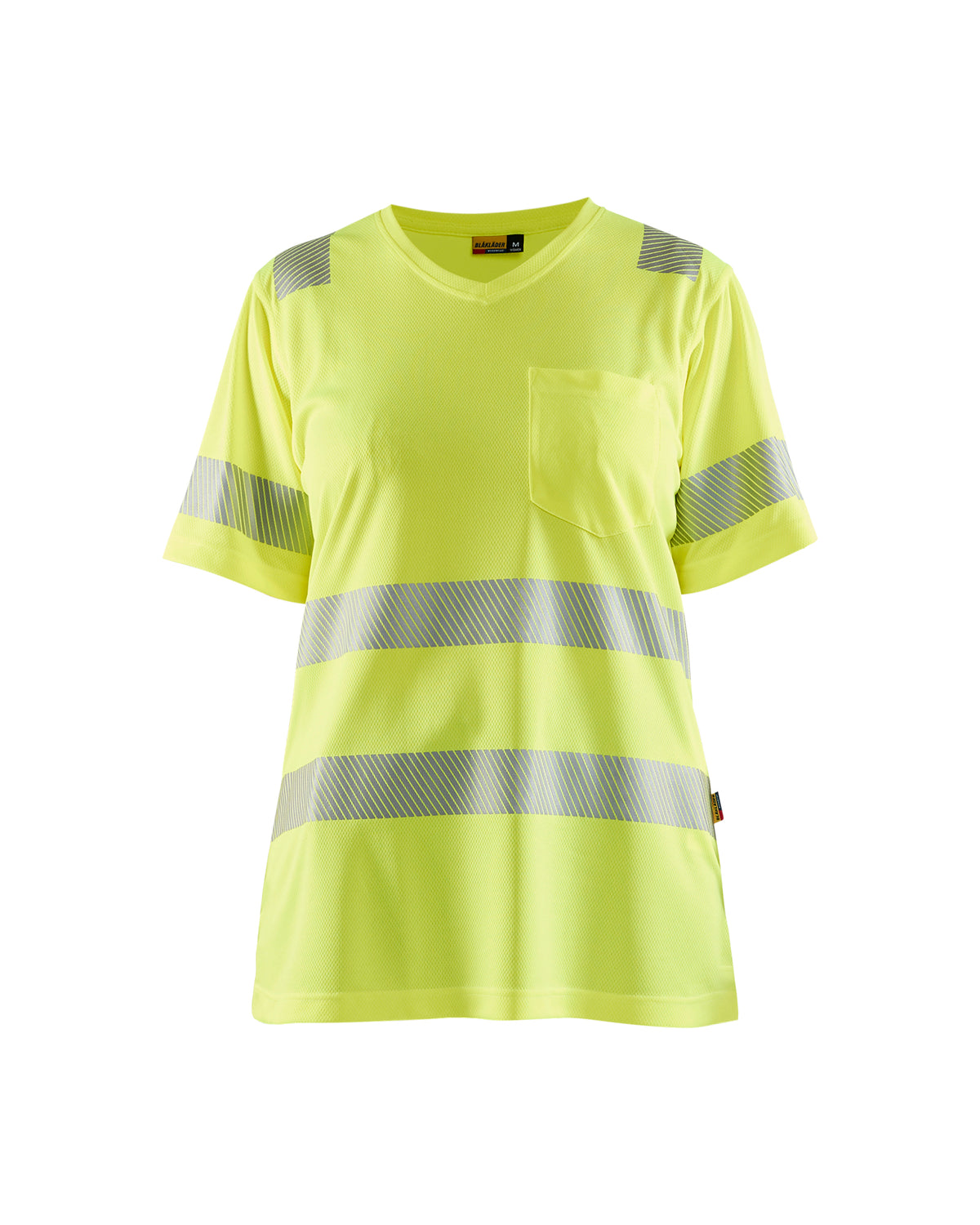 Women's Hi-Vis Short Sleeve T-Shirt - Yellow