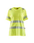 Women's Hi-Vis Short Sleeve T-Shirt - Yellow