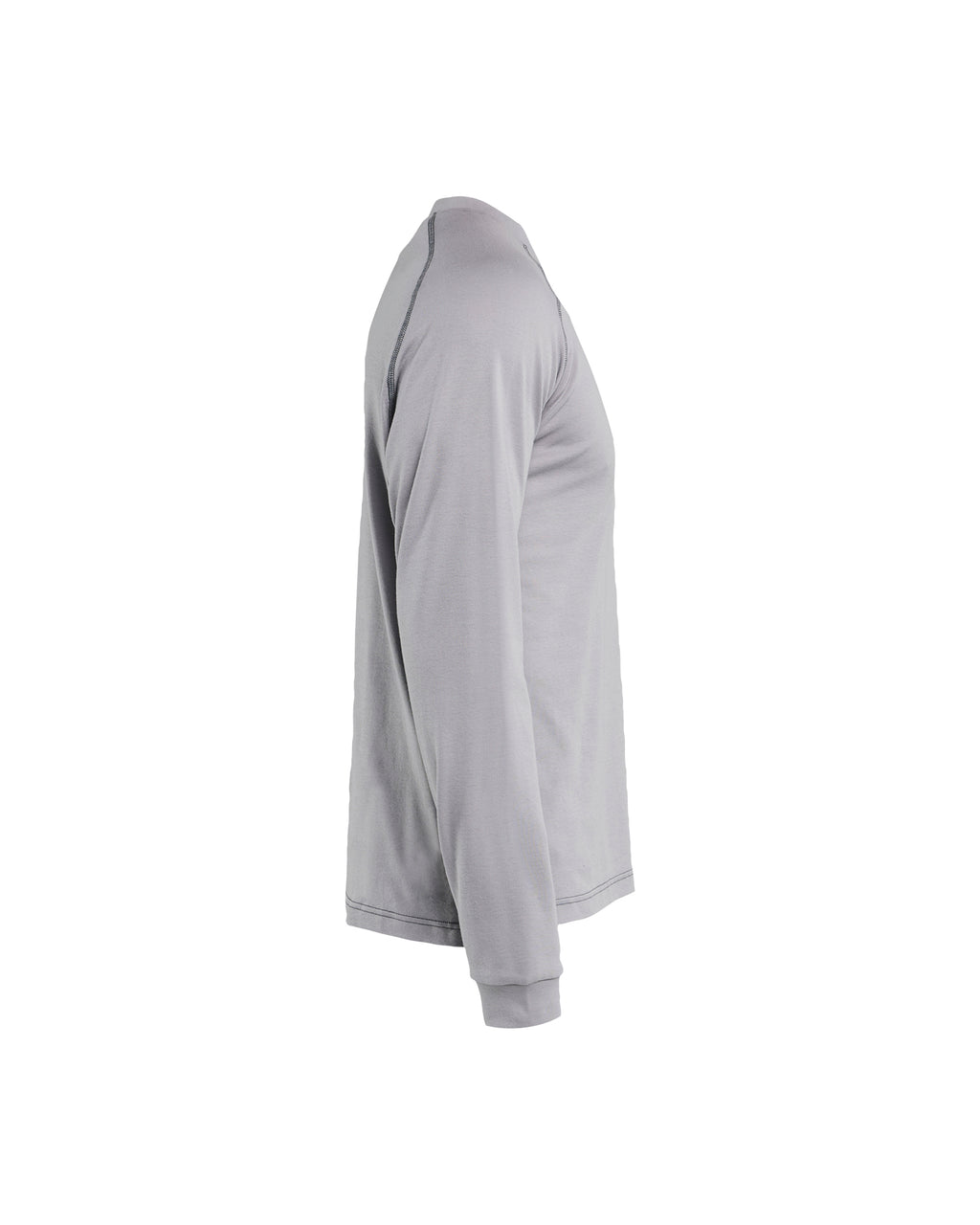 Flame Resistant Henley - Light grey