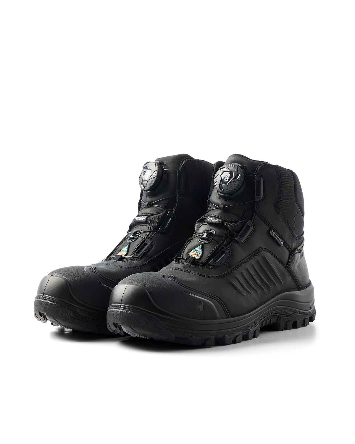 Storm 6” Freelock Safety Boot - Black