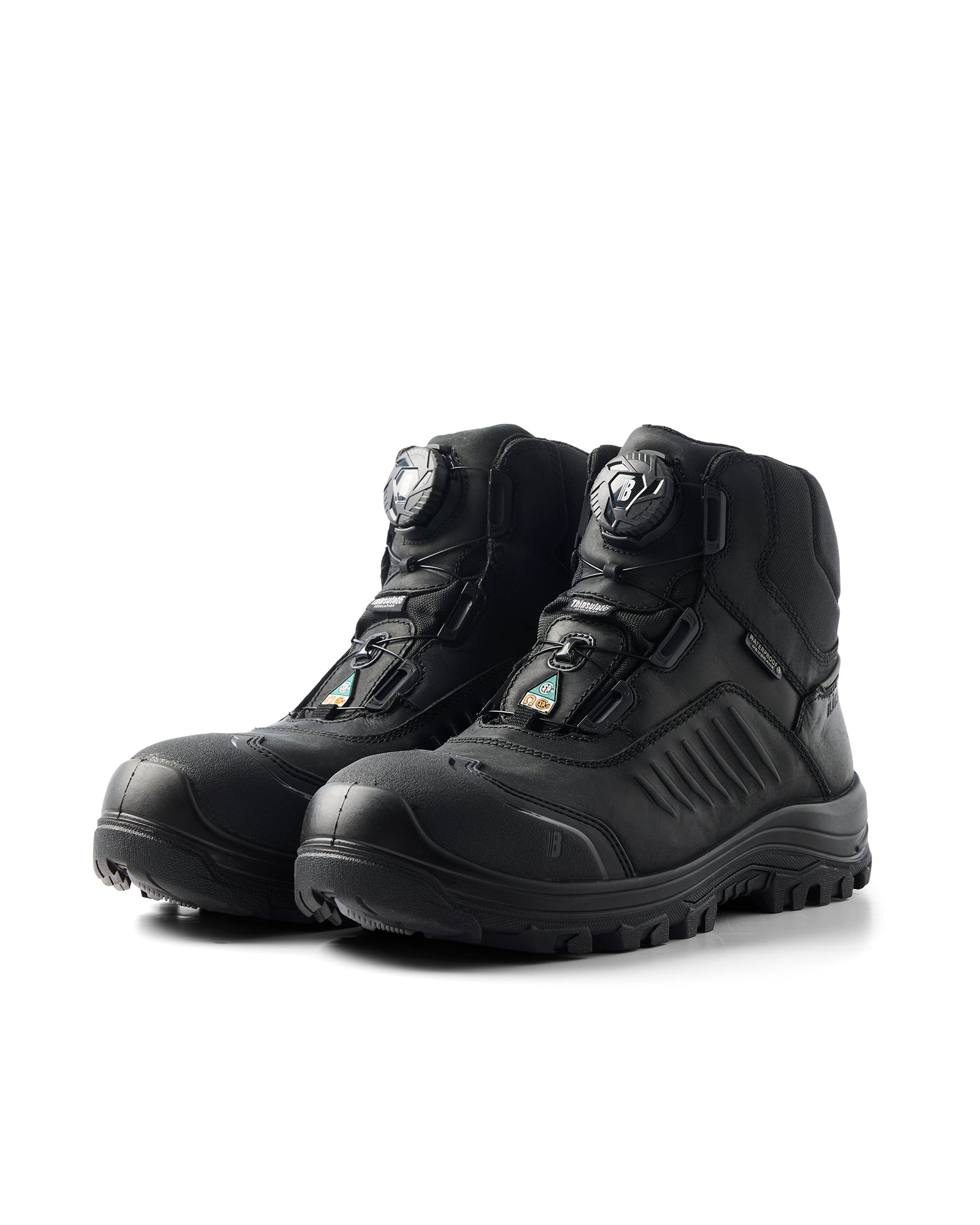 Bottes de sécurité STORM 6 pouces  avec freelock - Noir
