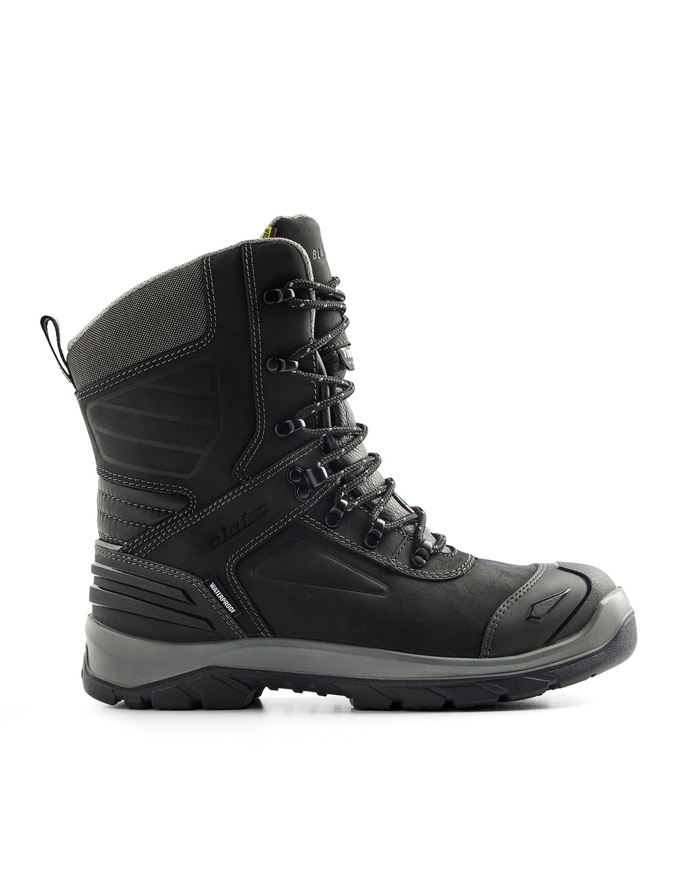 Elite 8" Safety Boot - Black