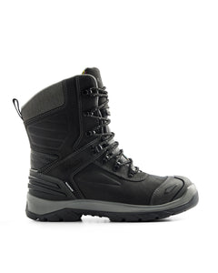 Elite 8" Safety Boot - Black