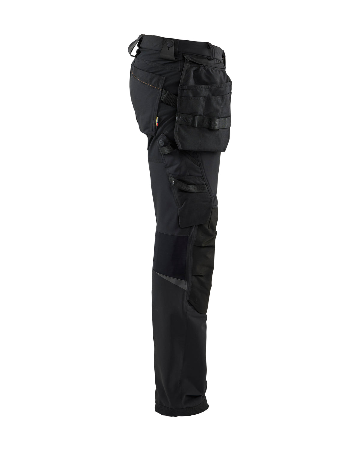 Flux Max 4 - Way Stretch Pants - Black/Orange