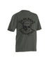 NAVY SKULLL T-SHIRT - Antique moss
