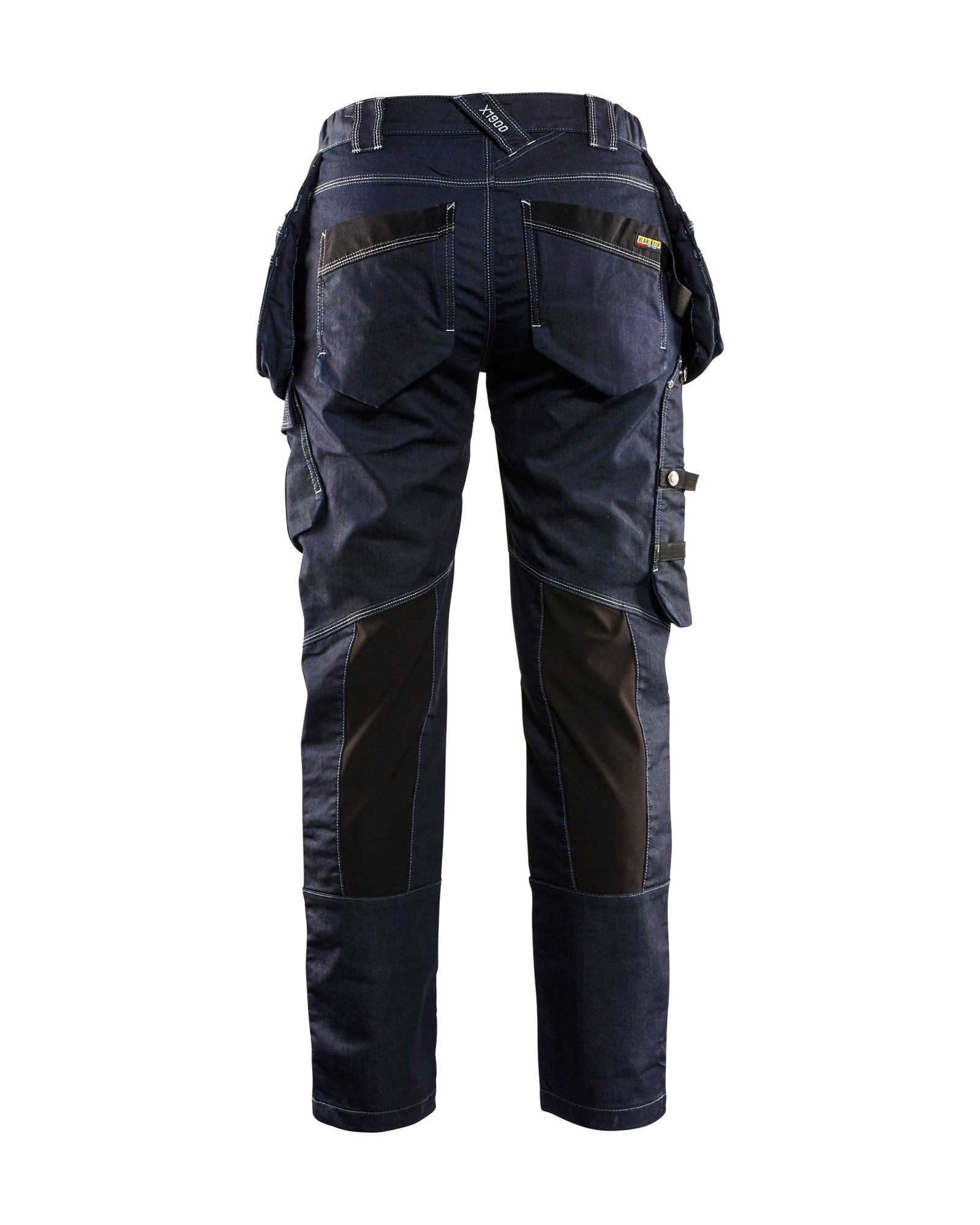 Women's Craftsman Pant - Navy blue/Black