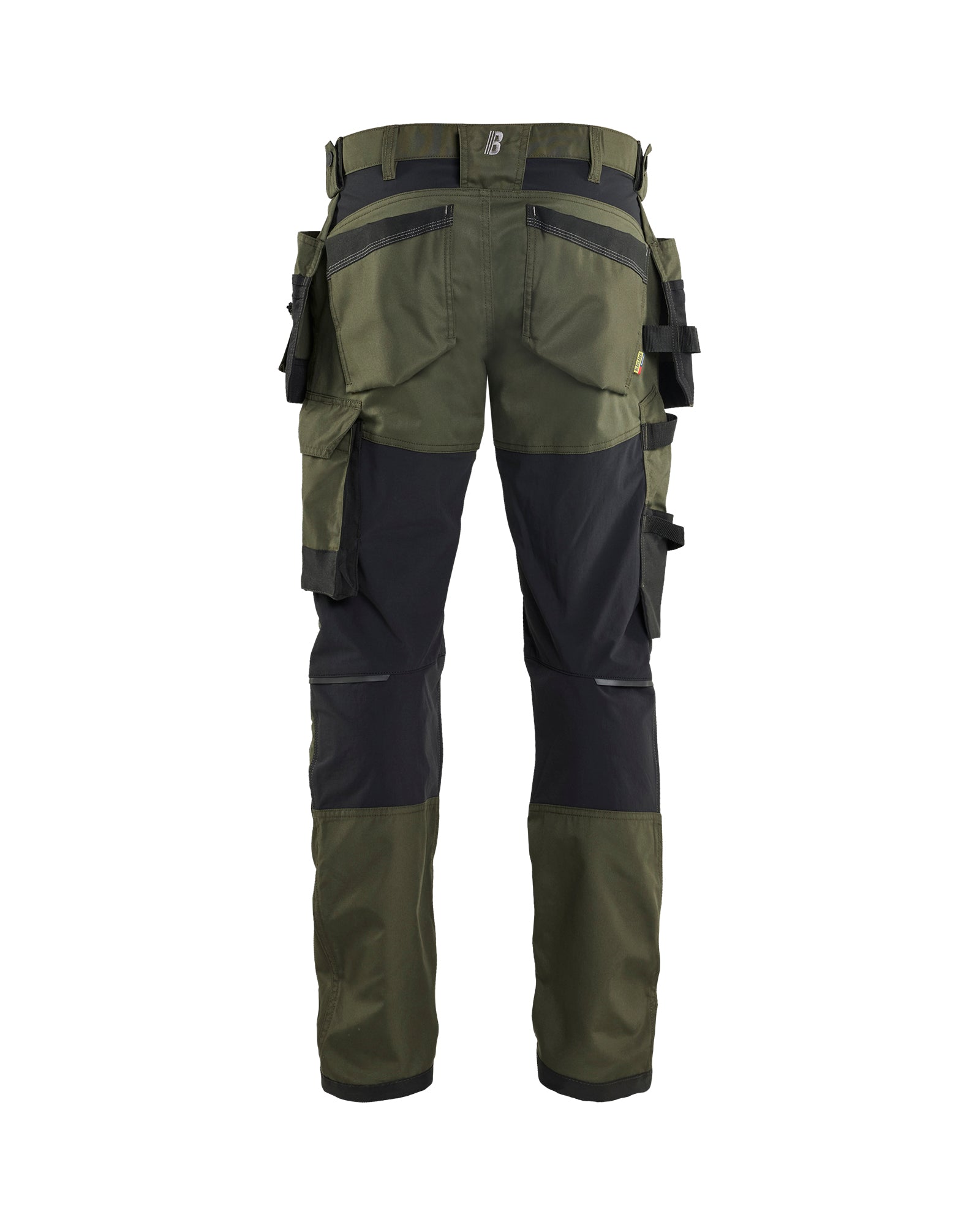 Pantalon D'ARTISAN EXTENSIBLE AVEC POCHES UTILITAIRES - Forest Night/Black