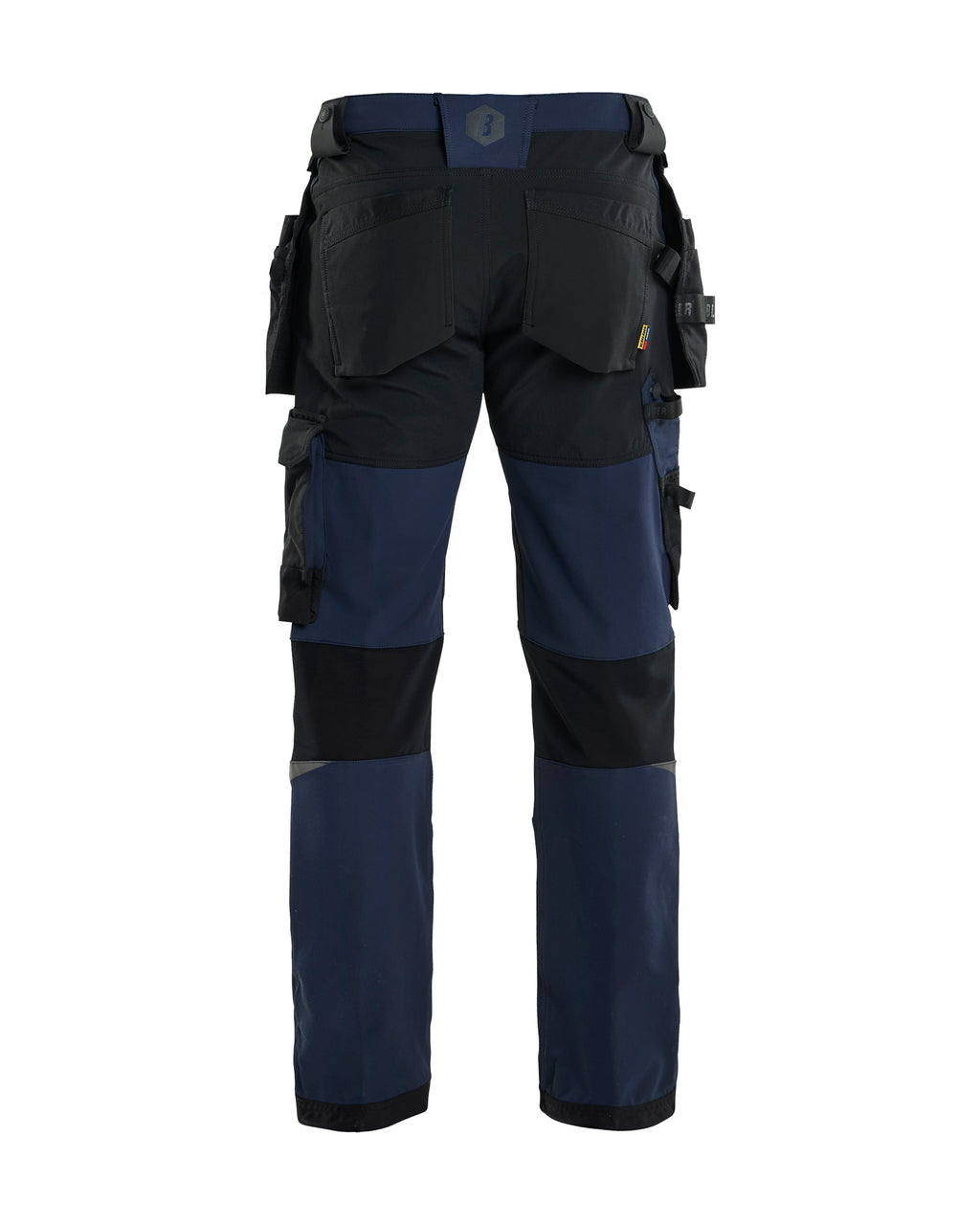 4-Way stretch Work Pants - Dark navy/Black