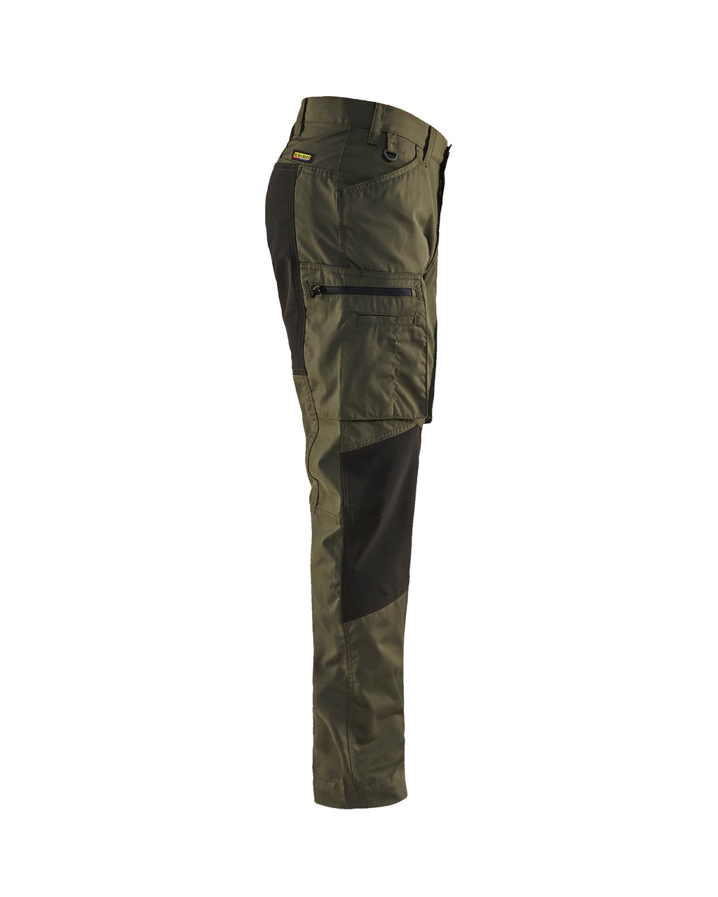 Stratus Lite Stretch Pants - Dark olive green /black