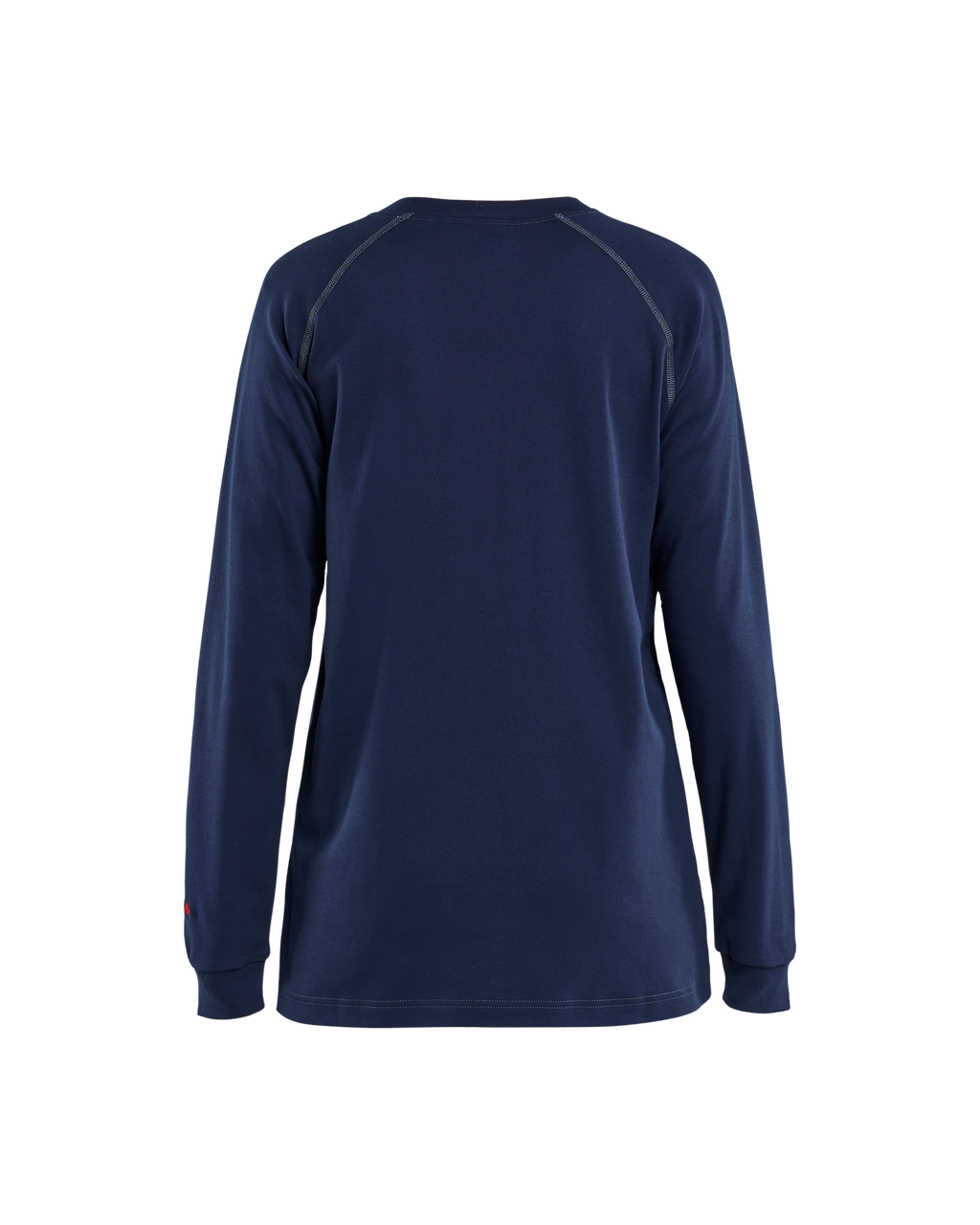 Women's Flame Resistant Long Sleeve Shirt - Navy Blue