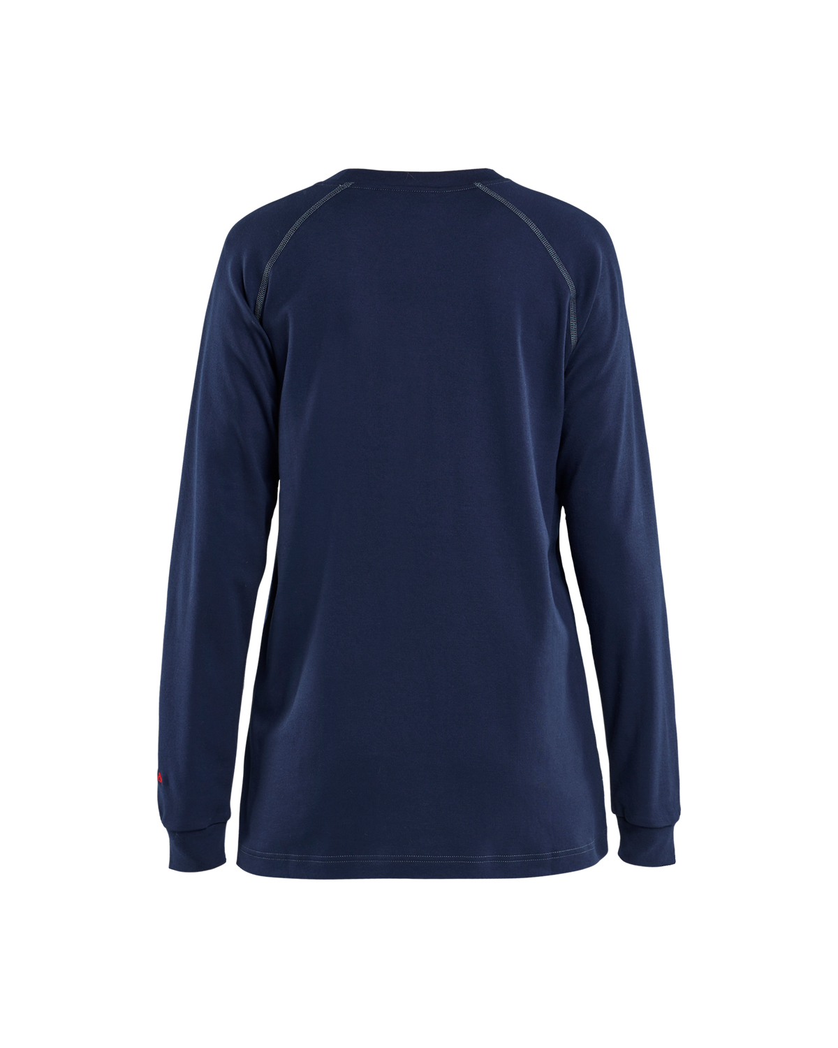 Women's Flame Resistant Long Sleeve Shirt - Navy Blue