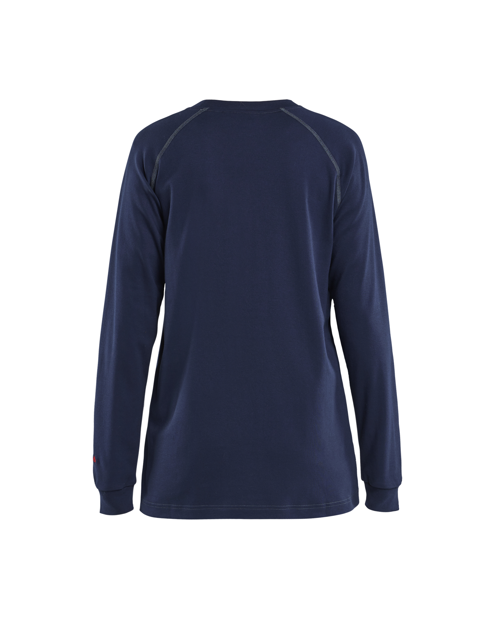 Women's Flame Resistant Long Sleeve Shirt - Navy Blue