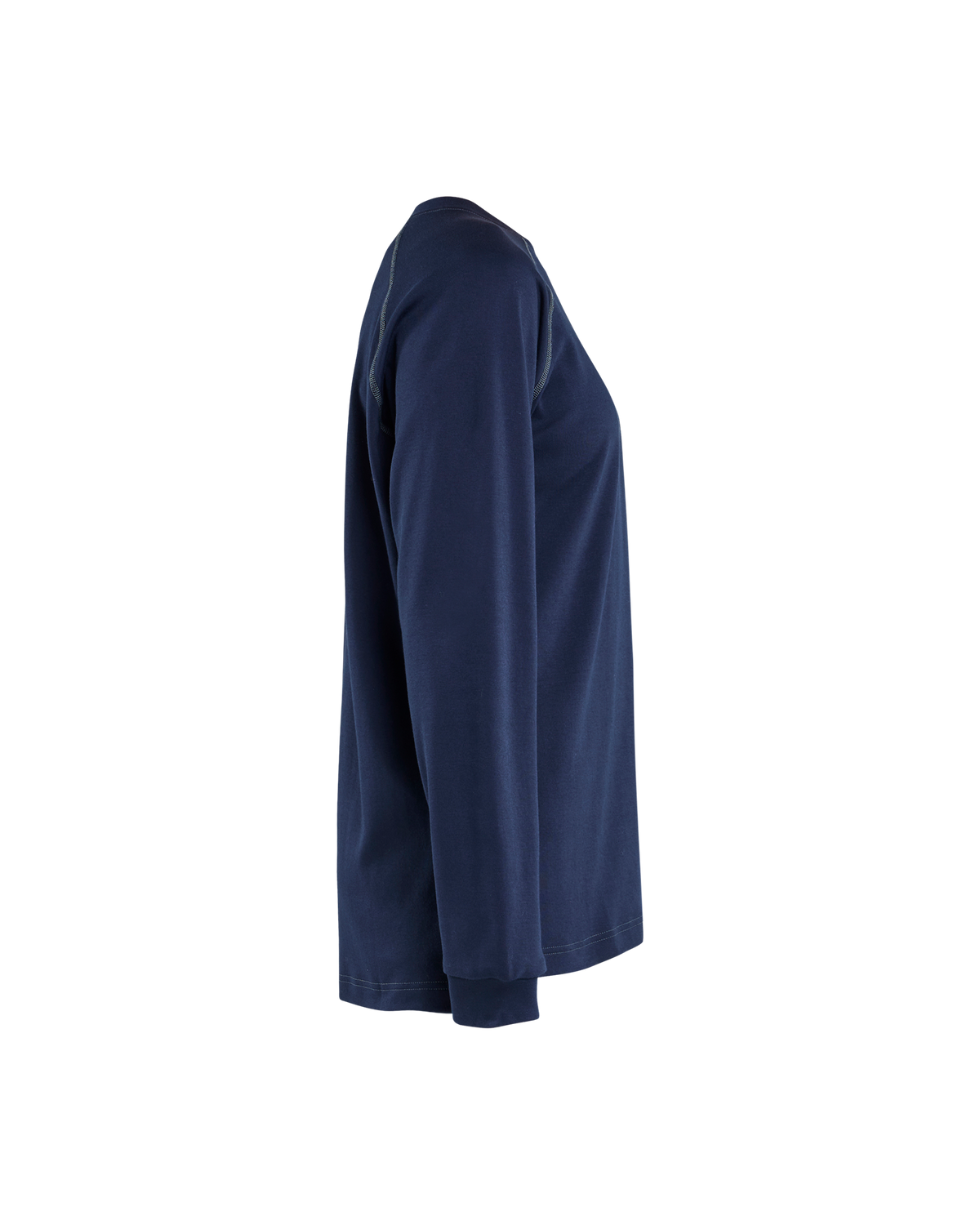 Women's Flame Resistant Long Sleeve Shirt - Navy Blue