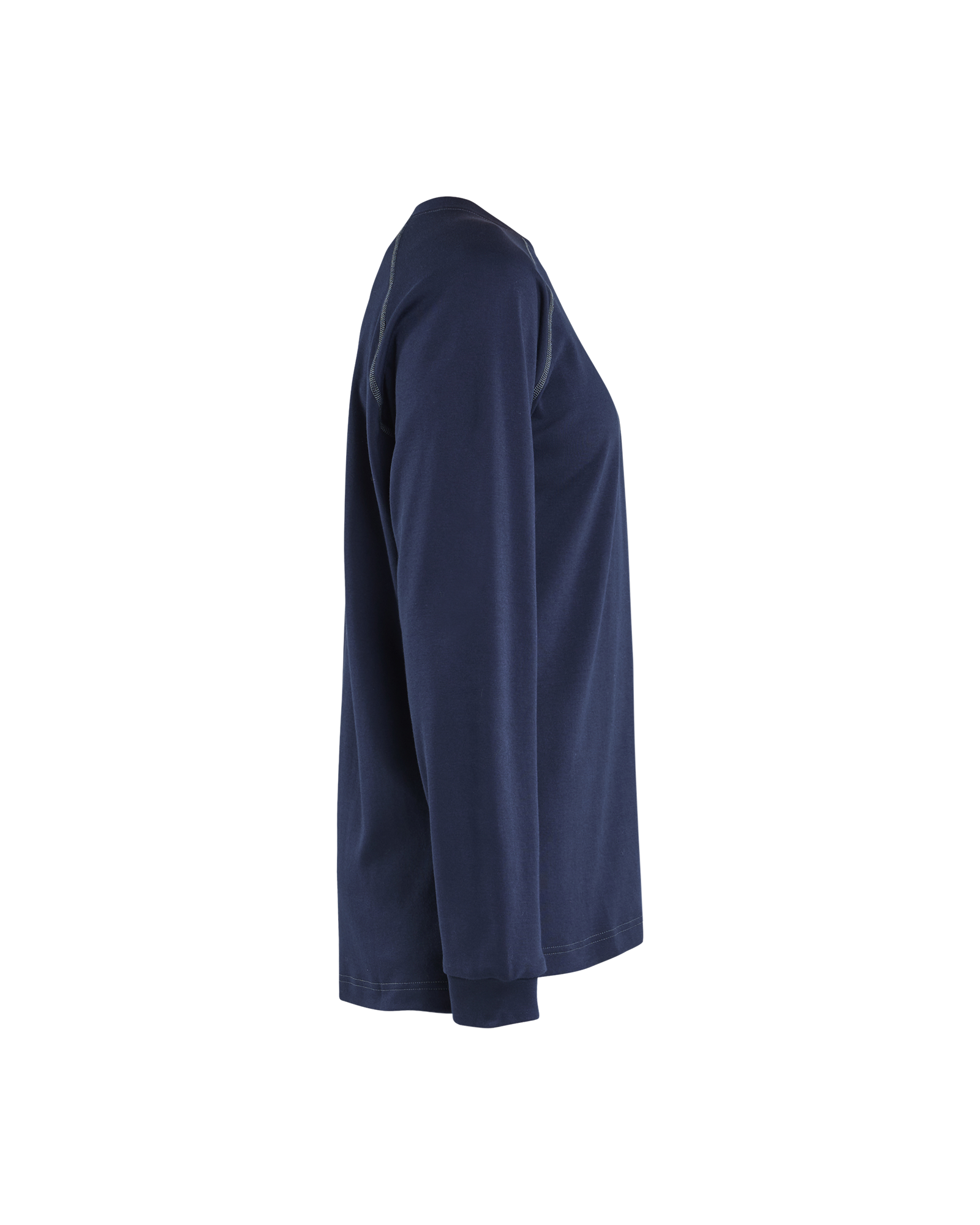 Women's Flame Resistant Long Sleeve Shirt - Navy Blue