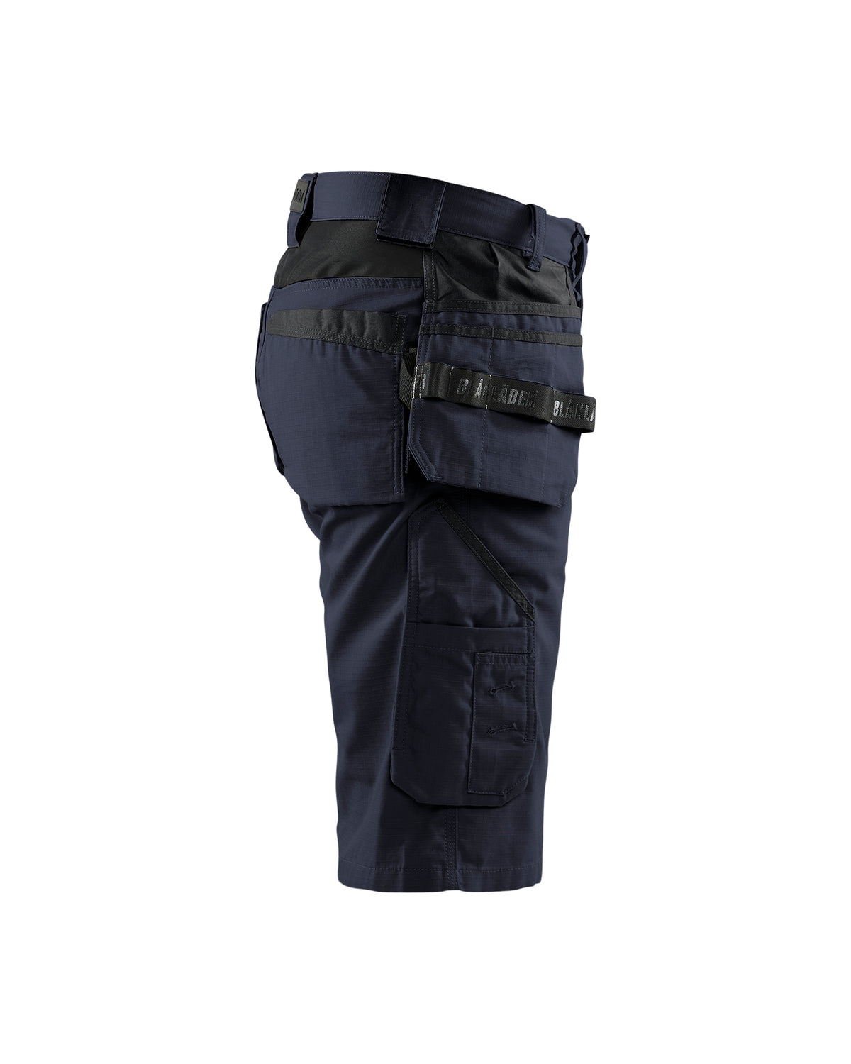 Ripstop Pro Knee Length Shorts - Dark navy blue