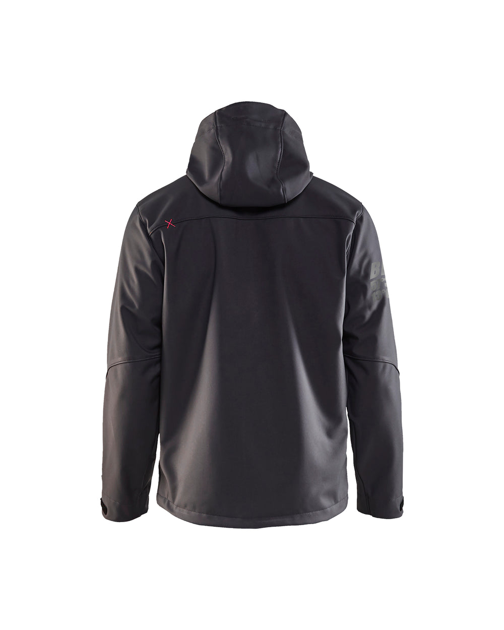 Kalispell Softshell Jacket - Dark Gray/Red