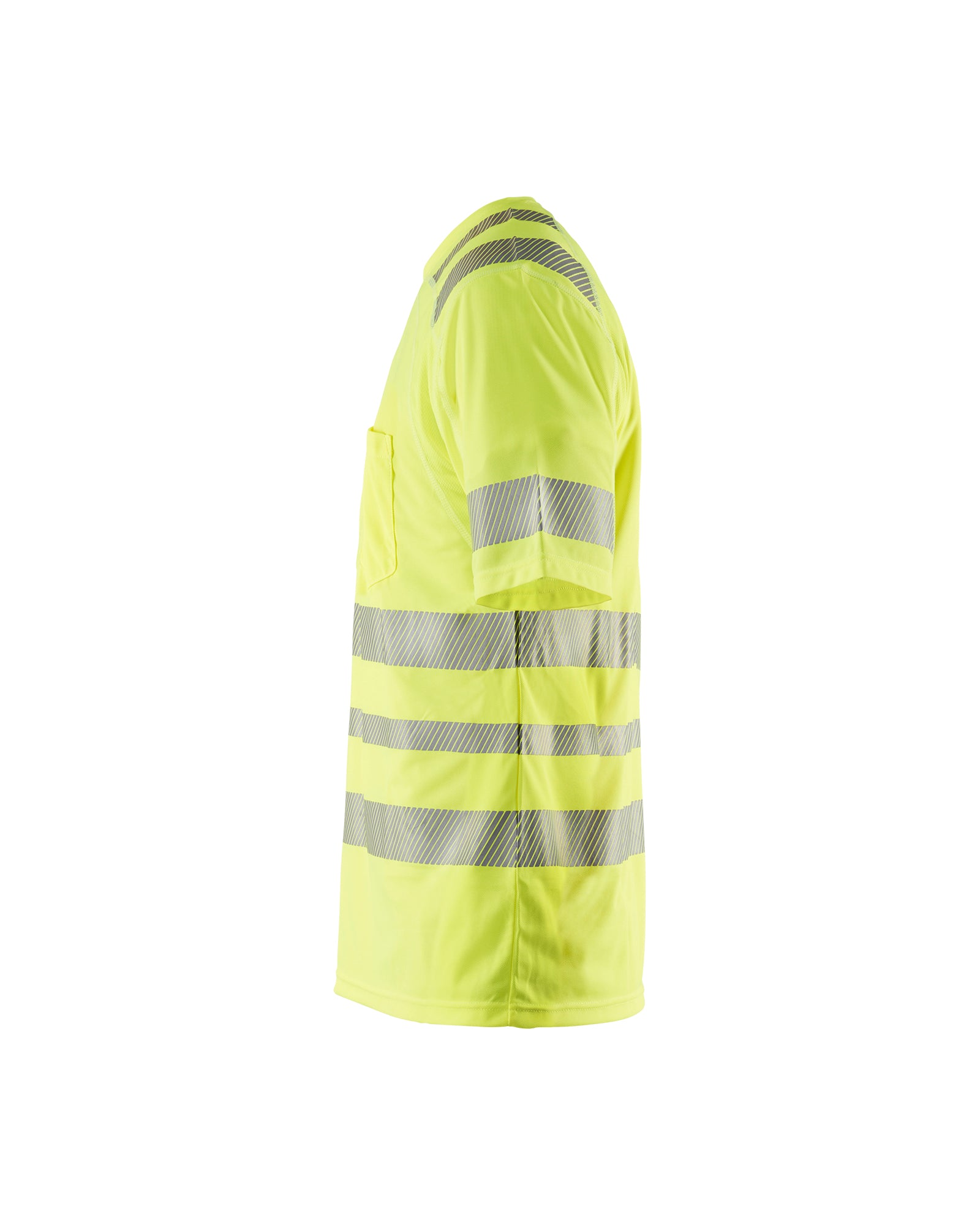 Hi-Vis Short Sleeved T-Shirt - Yellow