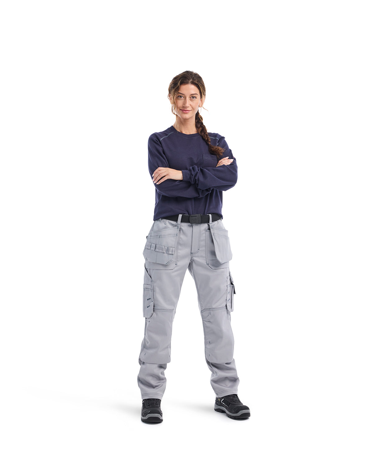 Women's Flame Resistant Max Pants - Light grey