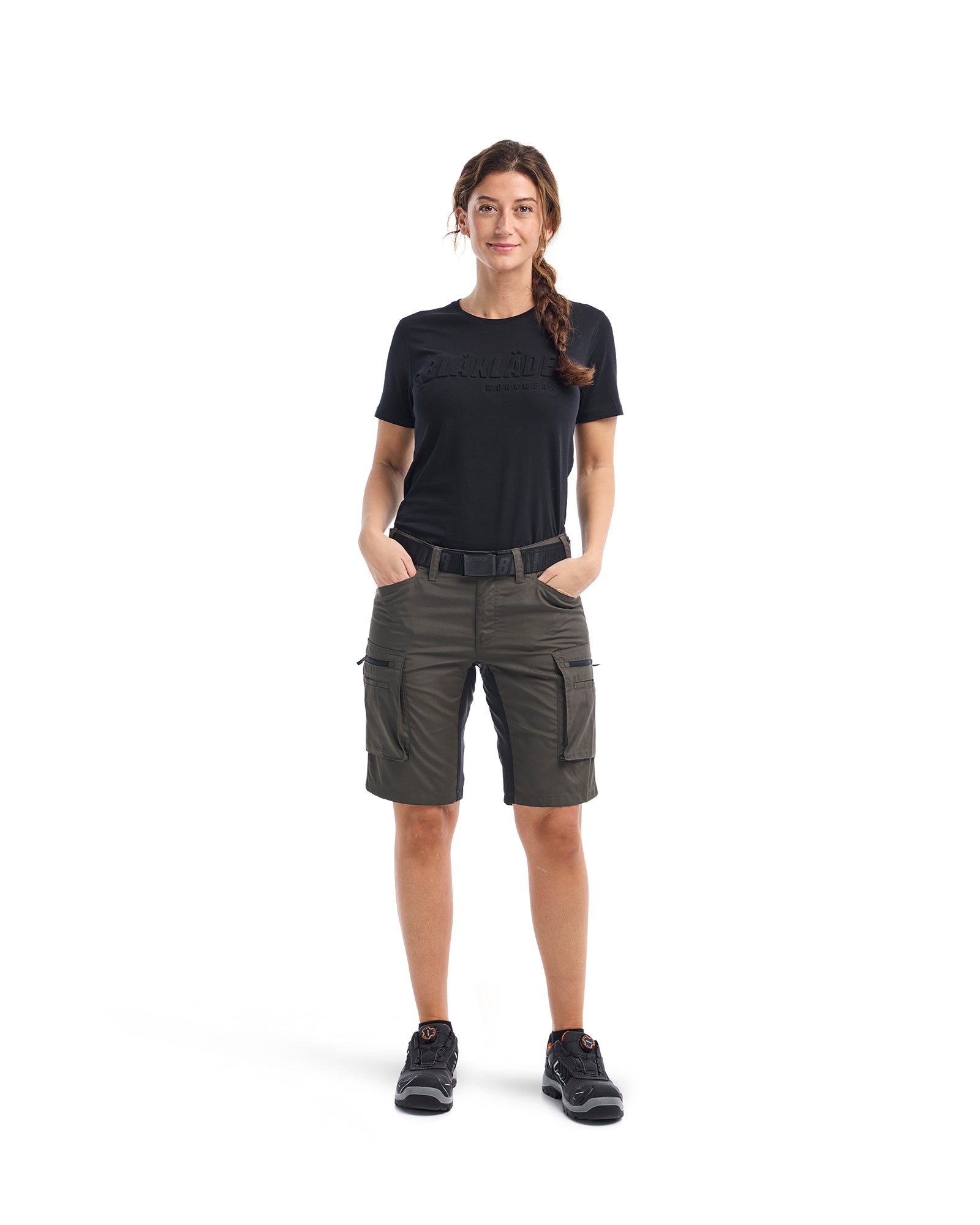 Women's 3D T-shirt - Black