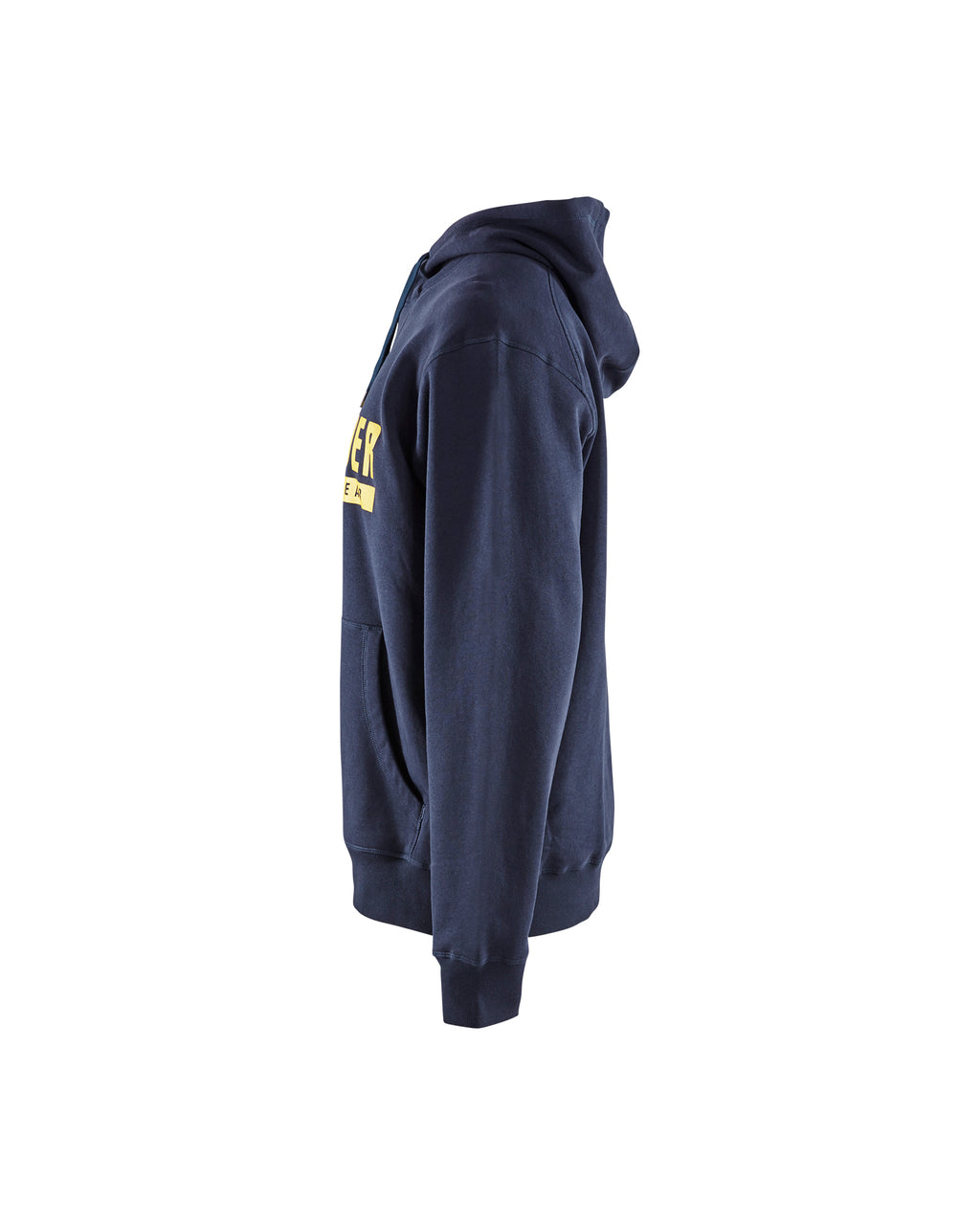 Hooded sweatshirt with print - Dark navy blue