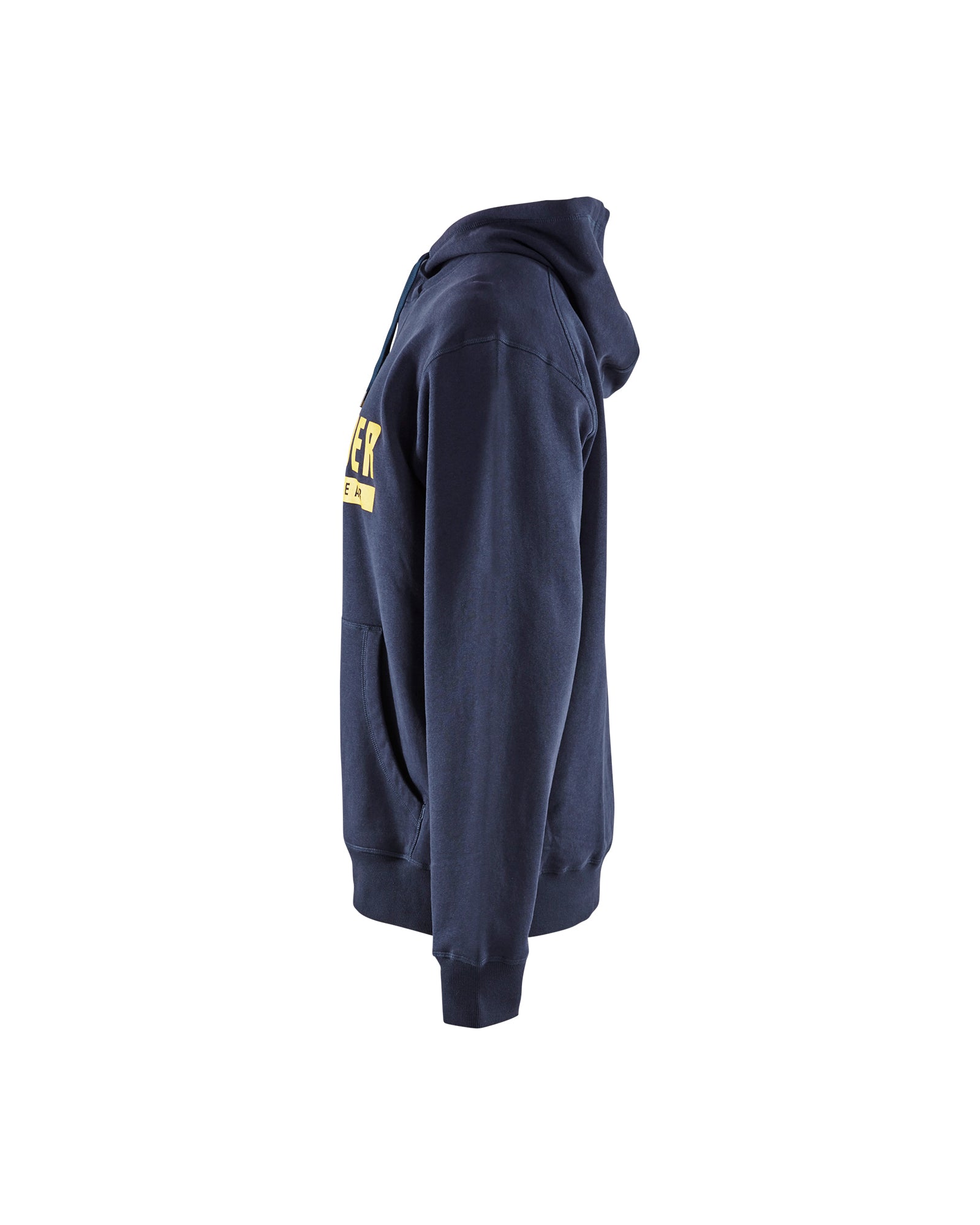 Hooded sweatshirt with print - Dark navy blue