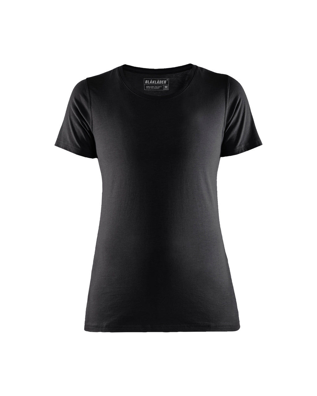 Women's Blaklader Blanks Short Sleeve T-Shirt - Black