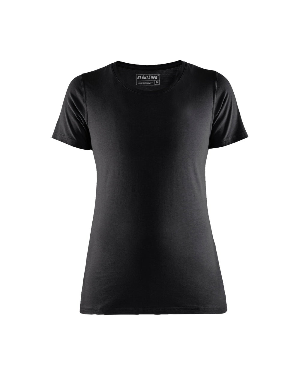 Women's Blaklader Blanks Short Sleeve T-Shirt - Black