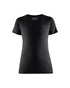 Women's Blaklader Blanks Short Sleeve T-Shirt - Black