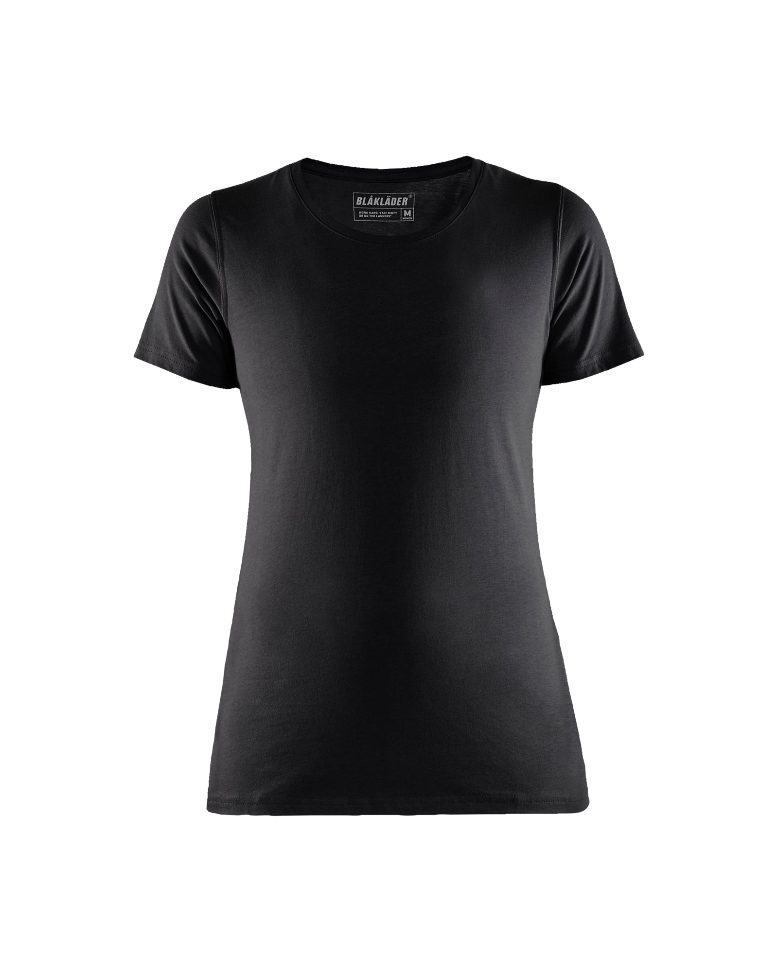 Women's Blaklader Blanks Short Sleeve T-Shirt - Black