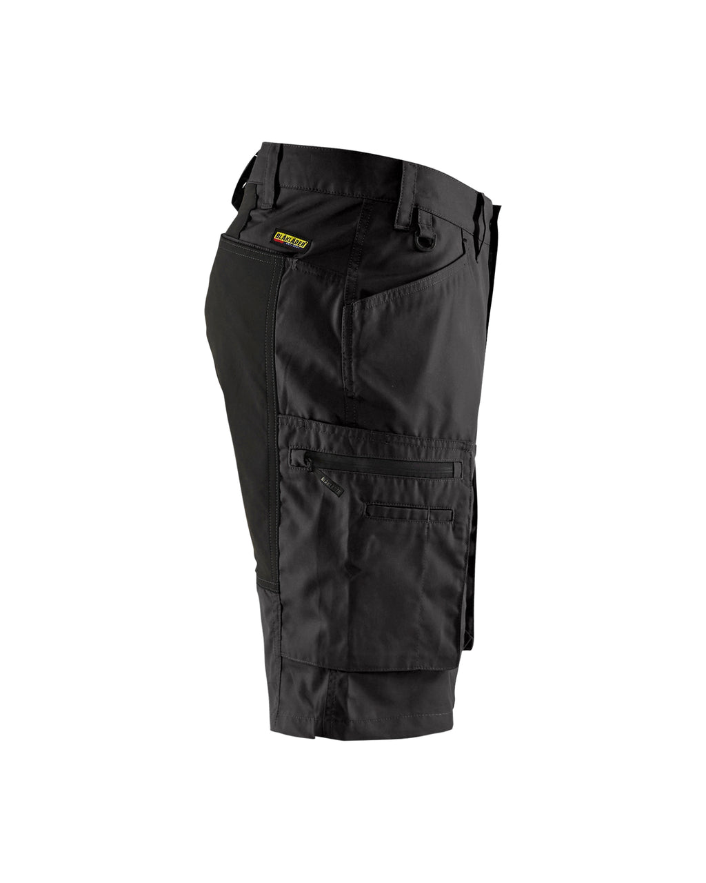 Service Shorts With Stretch - Black