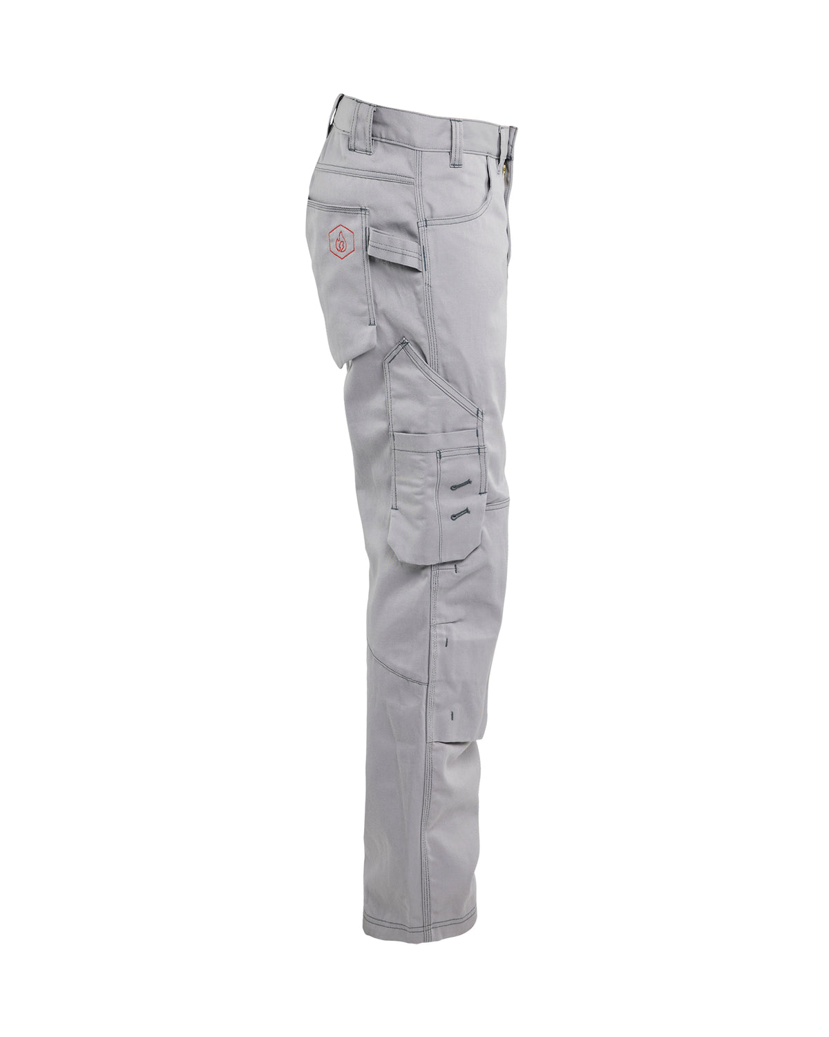 Flame Resistant Pro Pants - Light Grey