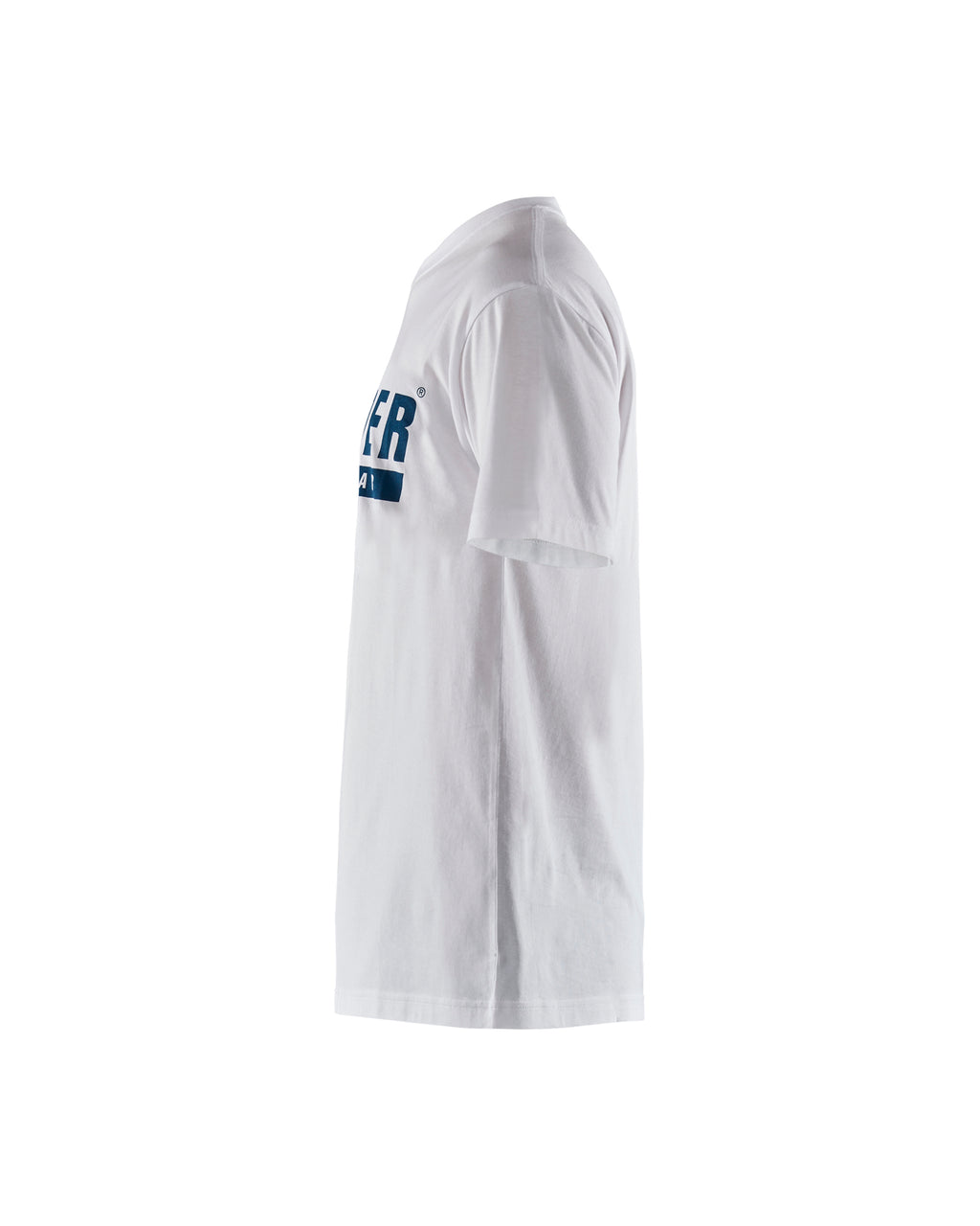 Short Sleeve Branded T-Shirt - White