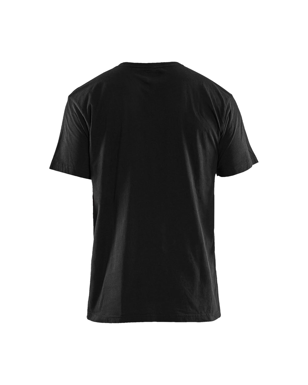 Blaklader Short Sleeve T-Shirt - Black/Yellow