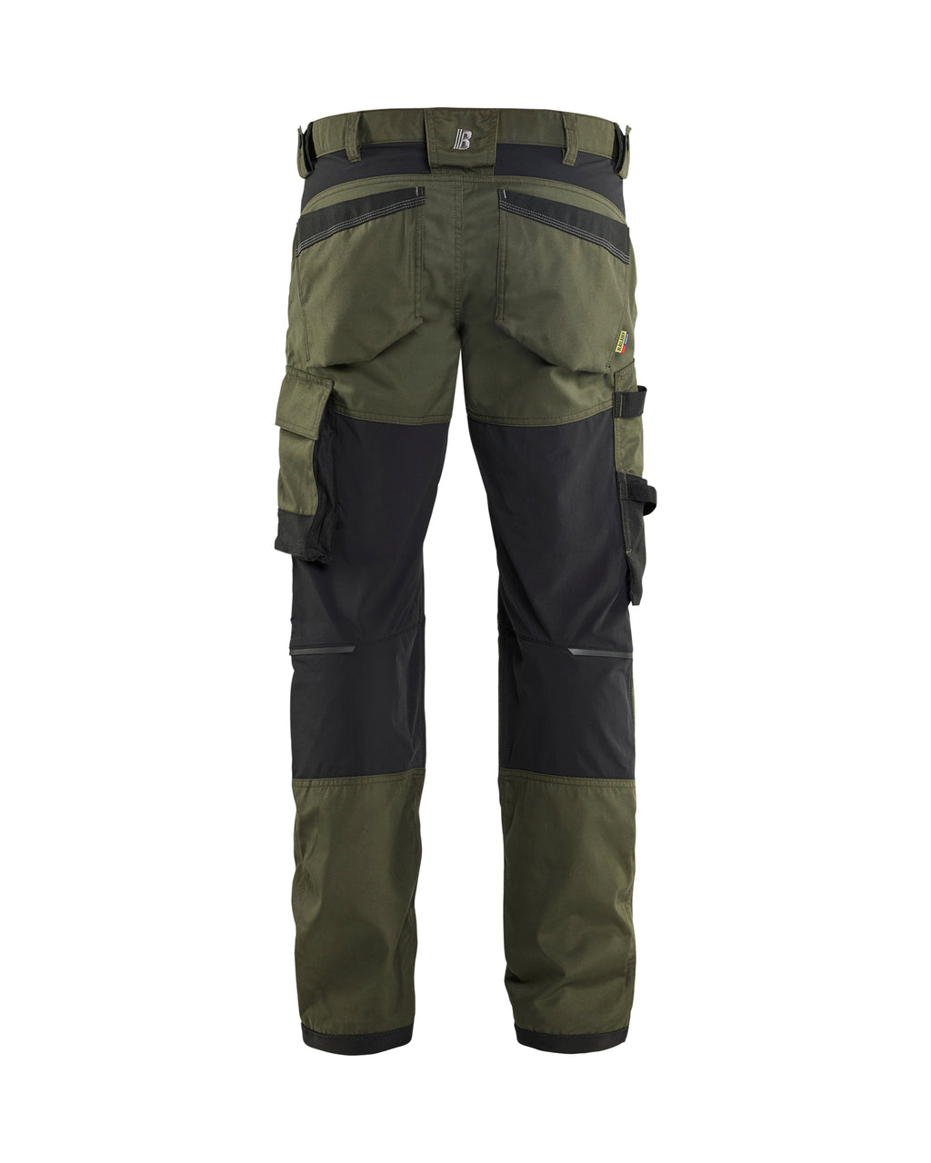 Craftsman pants with Stretch - Forest Night/Black
