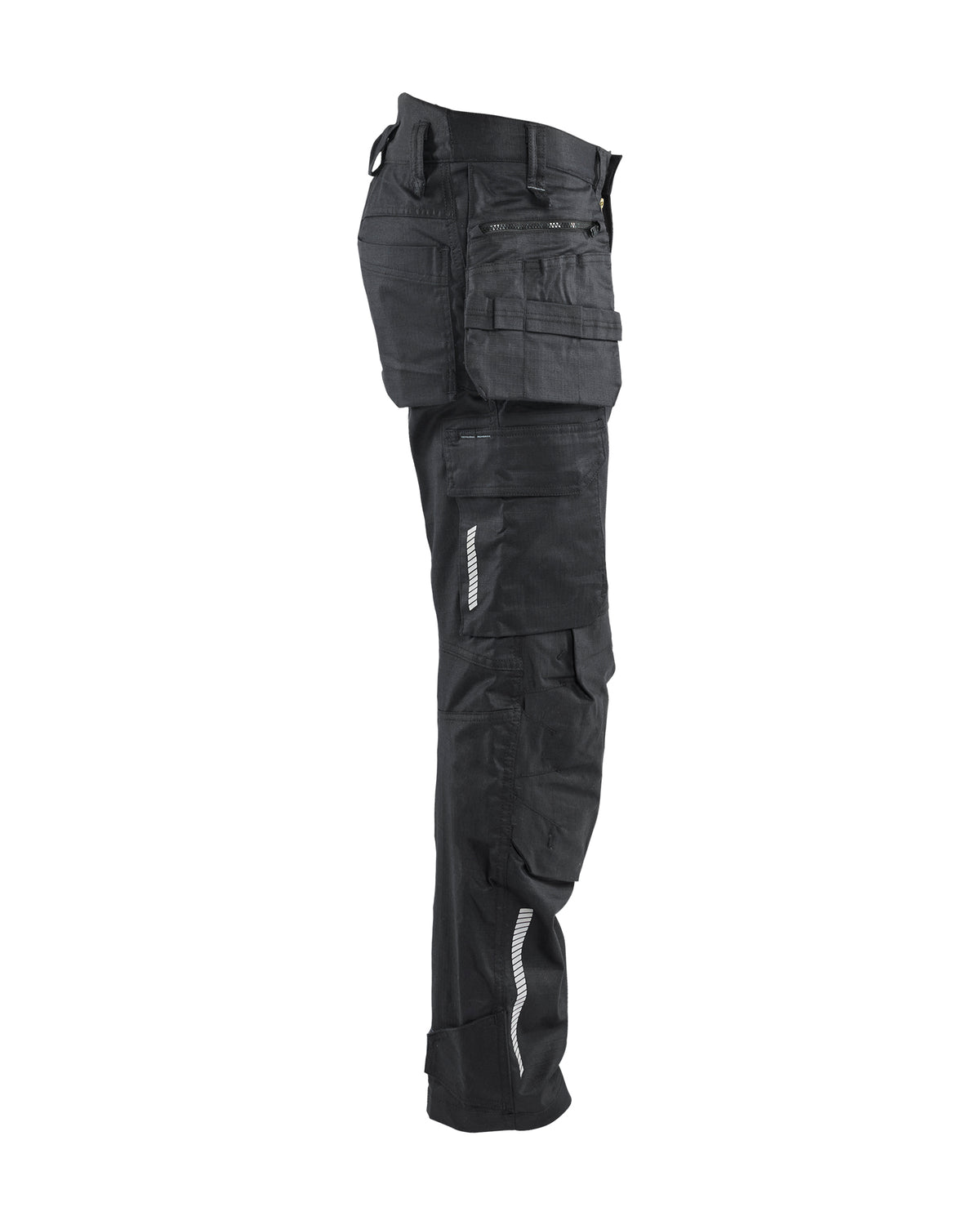 PANTALON UTILITAIRE Extensibles RÉSISTANTE AUX FLAMMES - Noir