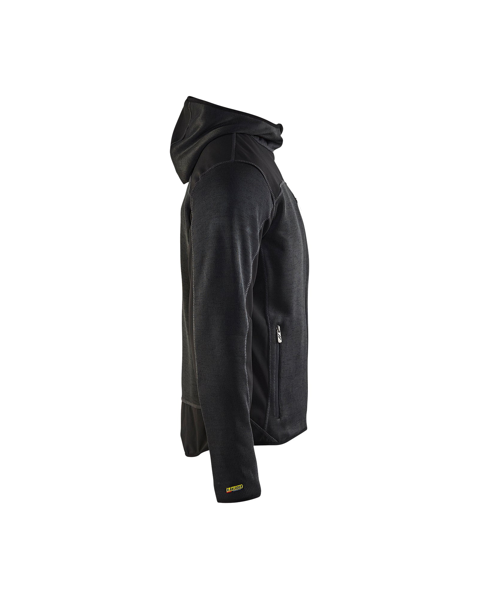 Knitted Jacket - Dark grey/Black