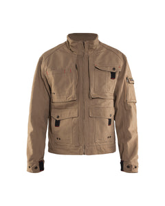 Brawny Canvas Jacket - Antique khaki