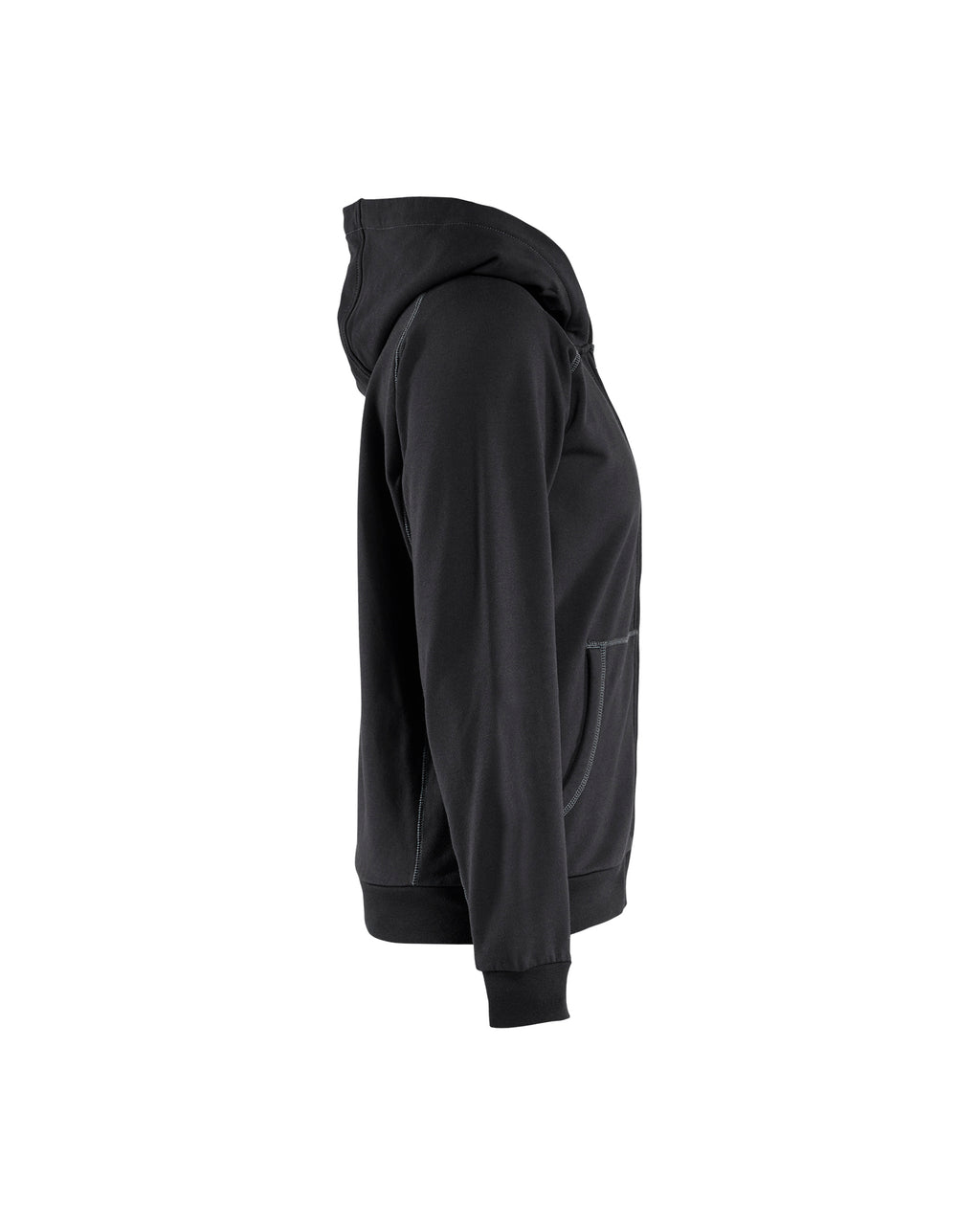 Women's FR Zip Hooded Jacket - Black