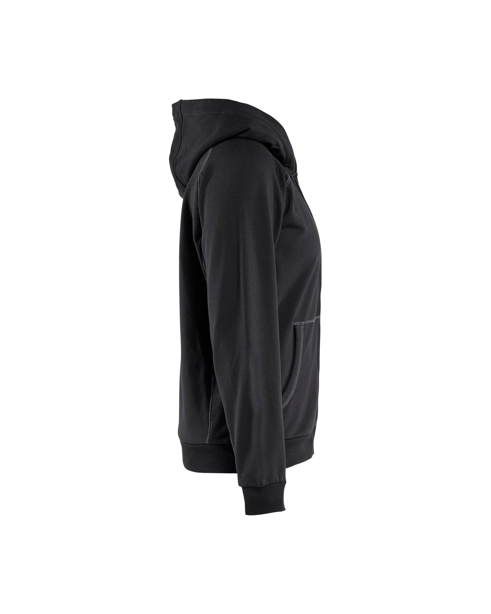 Women's FR Zip Hooded Jacket - Black