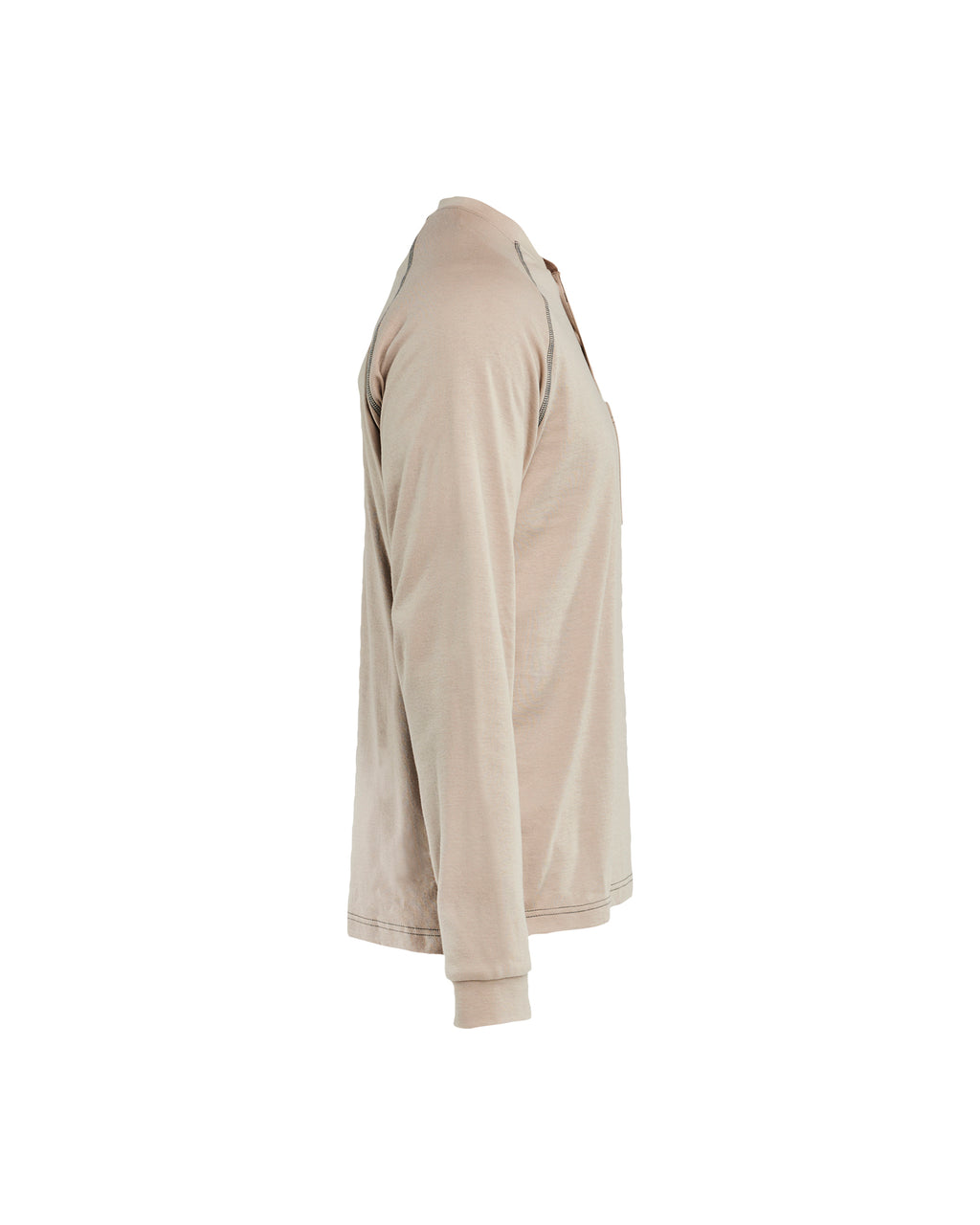 Flame Resistant Henley - Stone